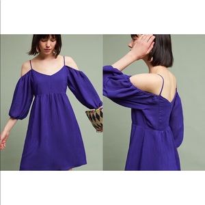 Carina Open Shoulder Dress